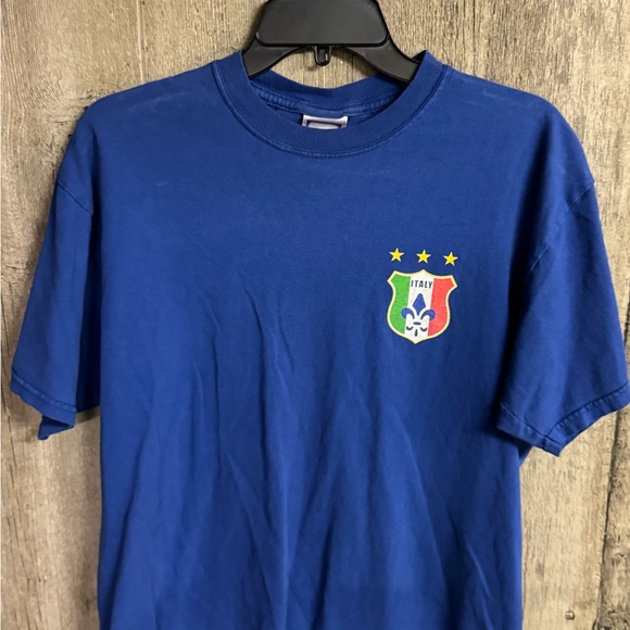 2006 FIFA World Cup Italy T-Shirt - Picture 1 of 3